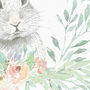 Personalised New Baby Bunny Rabbit Nursery Print, thumbnail 3 of 3