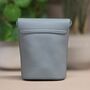 Small Cross Body Bag In Eggshell Blue, thumbnail 2 of 3