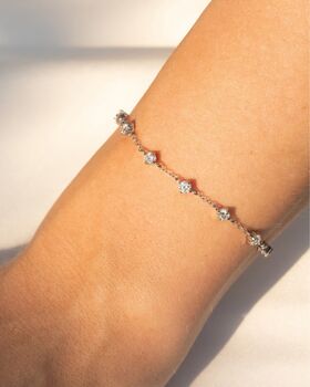 Moissanite Bracelet, 12 of 12