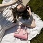 Into The Woods Mini Pink Tote, thumbnail 1 of 5