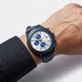 Personalised Chronograph Watch Engraved Sustainable Timepiece, thumbnail 11 of 13