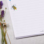 A4 Bee Party Letter Writing Paper, thumbnail 2 of 4