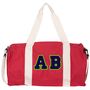 Personalised Red Duffle Bag For Weekends/Sleepovers, thumbnail 4 of 7