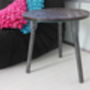 Jeremy Reclaimed Manhole Cover Side Table, thumbnail 1 of 4