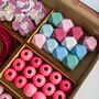 Personalised Mermaid Wooden Bead Making Kit, thumbnail 5 of 6