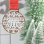 Personalised Nice List Medal, thumbnail 3 of 5