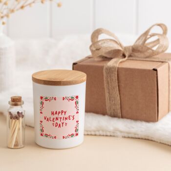 Valentine’s Day Candle Gift – Romantic Candle For Her, 3 of 6