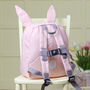 Personalised Trixie Rabbit Backpack For Nursery, School, Holiday, thumbnail 8 of 12