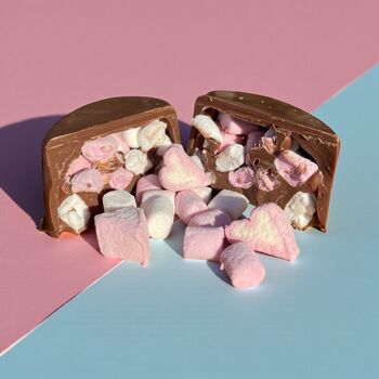 Valentines Belgian Chocolate Heart Hot Chocolate Bomb, 3 of 6