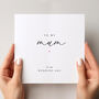 To My Mum On My Wedding Day Card, thumbnail 1 of 5
