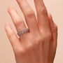 Created Brilliance Colette 1ct Lab Grown Diamond Ring, thumbnail 1 of 12
