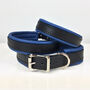 Handcrafted Padded Leather Dog Collar, thumbnail 3 of 9