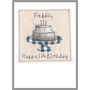 Personalised Cupcake Birthday Card For Him, thumbnail 12 of 12
