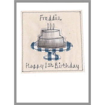 Personalised Cupcake Birthday Card For Him, 12 of 12