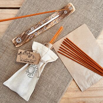 Orange Zest Incense Sticks – Fresh Citrus Home Fragrance, 9 of 9
