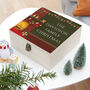 Personalised Cosy Fireplace Christmas Eve Box, thumbnail 1 of 5