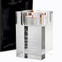 Personalised Leaf Glass Tea Light Holder, thumbnail 6 of 8