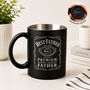 Father's Day Gift Personalised Best Father Engraved Mug, thumbnail 1 of 2