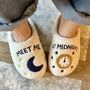 Meet Me At Midnight Swiftie Lyric Slippers, thumbnail 1 of 3