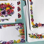 Colourful Flowers Writing Set, thumbnail 7 of 7