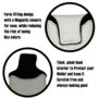 Leeds Elland Road Mallet Putter Cover, thumbnail 5 of 5