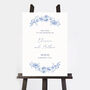 Farmhouse Blue Wedding Welcome Sign, thumbnail 2 of 3