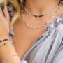 Aditi Beaded Star Necklace, thumbnail 1 of 4