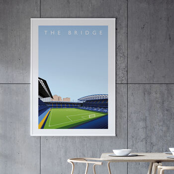 Chelsea Fc Stamford Bridge Poster, 4 of 8