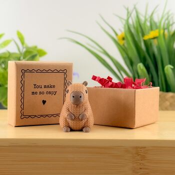 You Make Me So Capy Tiny Little Gifts, 2 of 2
