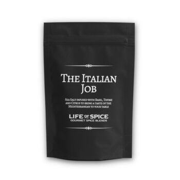 The Italian Job Gourmet Sea Salt, 3 of 5