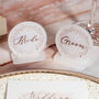 Sparkly Circle Freestanding Place Setting Decorations, thumbnail 1 of 5