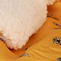 Personalised Bees Pet Blanket, thumbnail 4 of 4