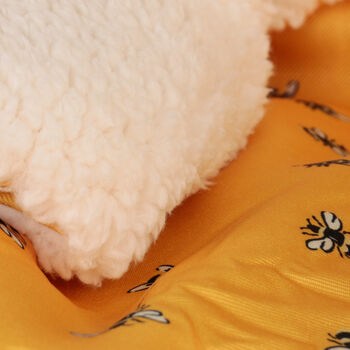 Personalised Bees Pet Blanket, 4 of 4