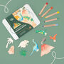 Make Your Own Dinosaur Scene Craft Kit, thumbnail 1 of 7