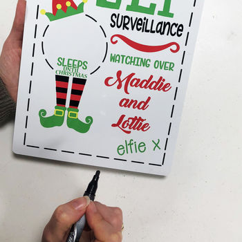 Personalised Countdown To Christmas Calendar, 4 of 5