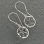 Sterling Silver Cut Out Multiple Hearts Drop Earrings, thumbnail 1 of 5