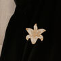 White Lily Memorial Enamel Pin, thumbnail 5 of 10