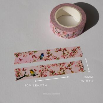 Cherry Blossom Washi Tape, 4 of 4