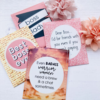 Boss Lady Gift | Entrepreneur Tea Gift | Women Empowerment Gift, 9 of 12
