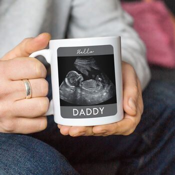 Personalised Baby Scan Coaster, 3 of 5