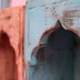 Indian Blue Arched Shelf, thumbnail 12 of 12