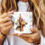 Personalised Dachshund Birthday Congratulations Party Mug, thumbnail 1 of 2