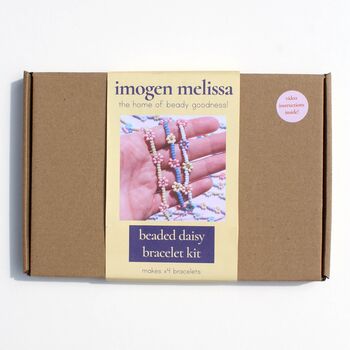 The Beaded Daisy Bracelet Kit, 9 of 9