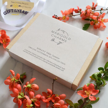 Organic Letterbox Spa Gift Collection, 3 of 9