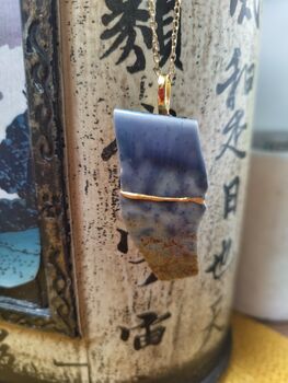 Japanese Ceramic Necklace, 2 of 2