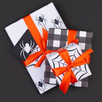 Black Spider Gift Tags, 3 of 4