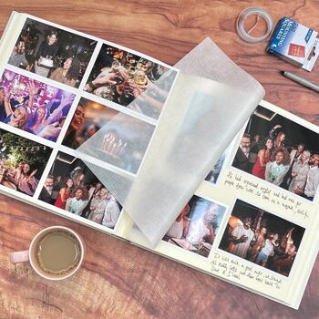 Large Personalised Photo Album Traditionally Made, 2 of 8
