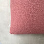 The Bouclé Cushion Dusty Pink, thumbnail 2 of 4