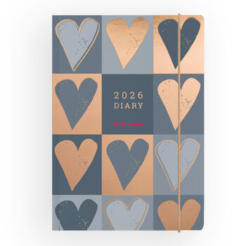 2026 A5 Diary Matilda Moo Personalised Weekly Diary, 4 of 9