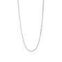 Sterling Silver Rope Chain Necklace, thumbnail 3 of 7